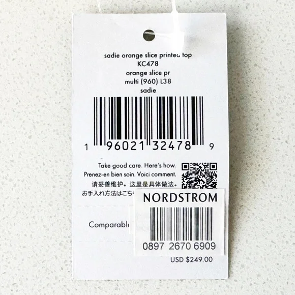 NWT Kate Spade Sadie Citrus Wedge Bag - Picture 3 of 16